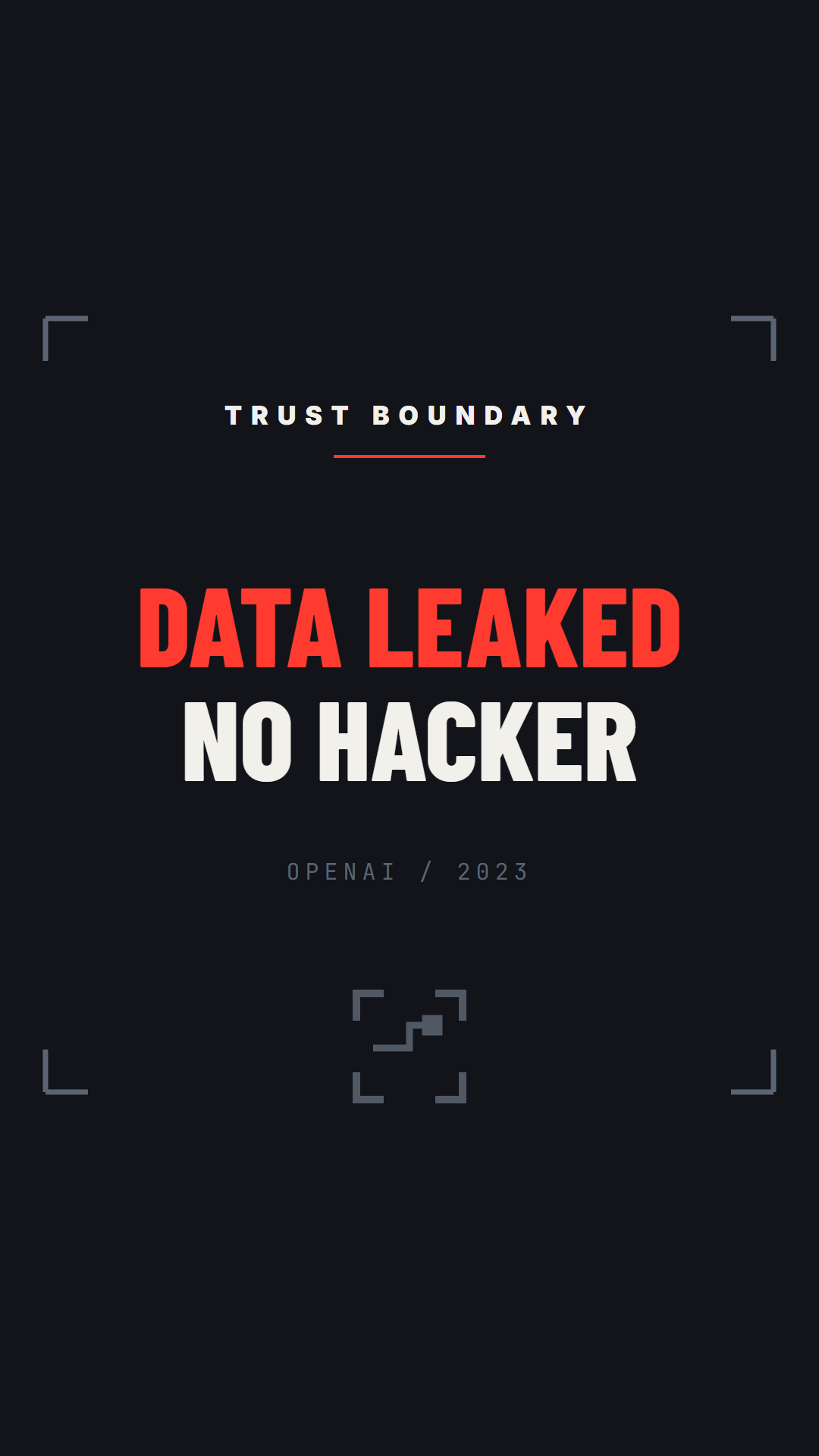 Instagram cover for ChatGPT leaked users' data, and nobody hacked it