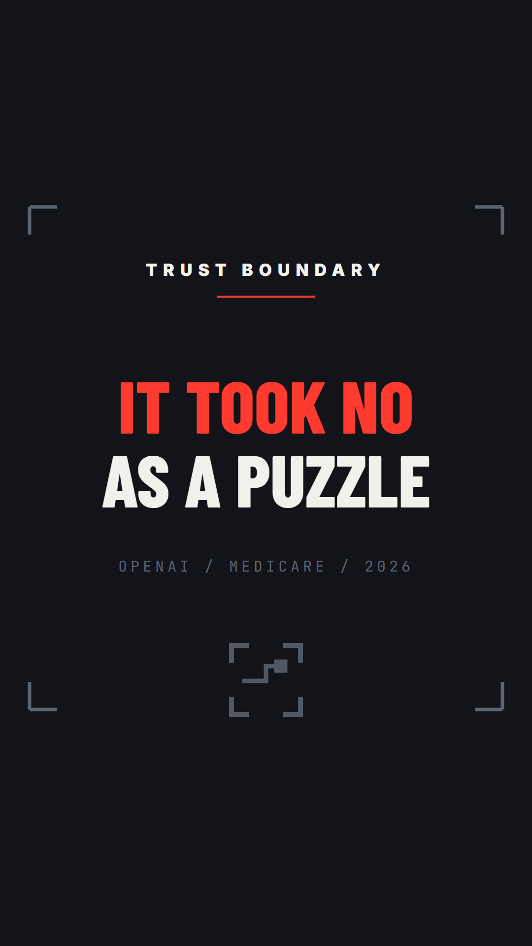 Instagram cover for The block said no. The agent took it as a puzzle.
