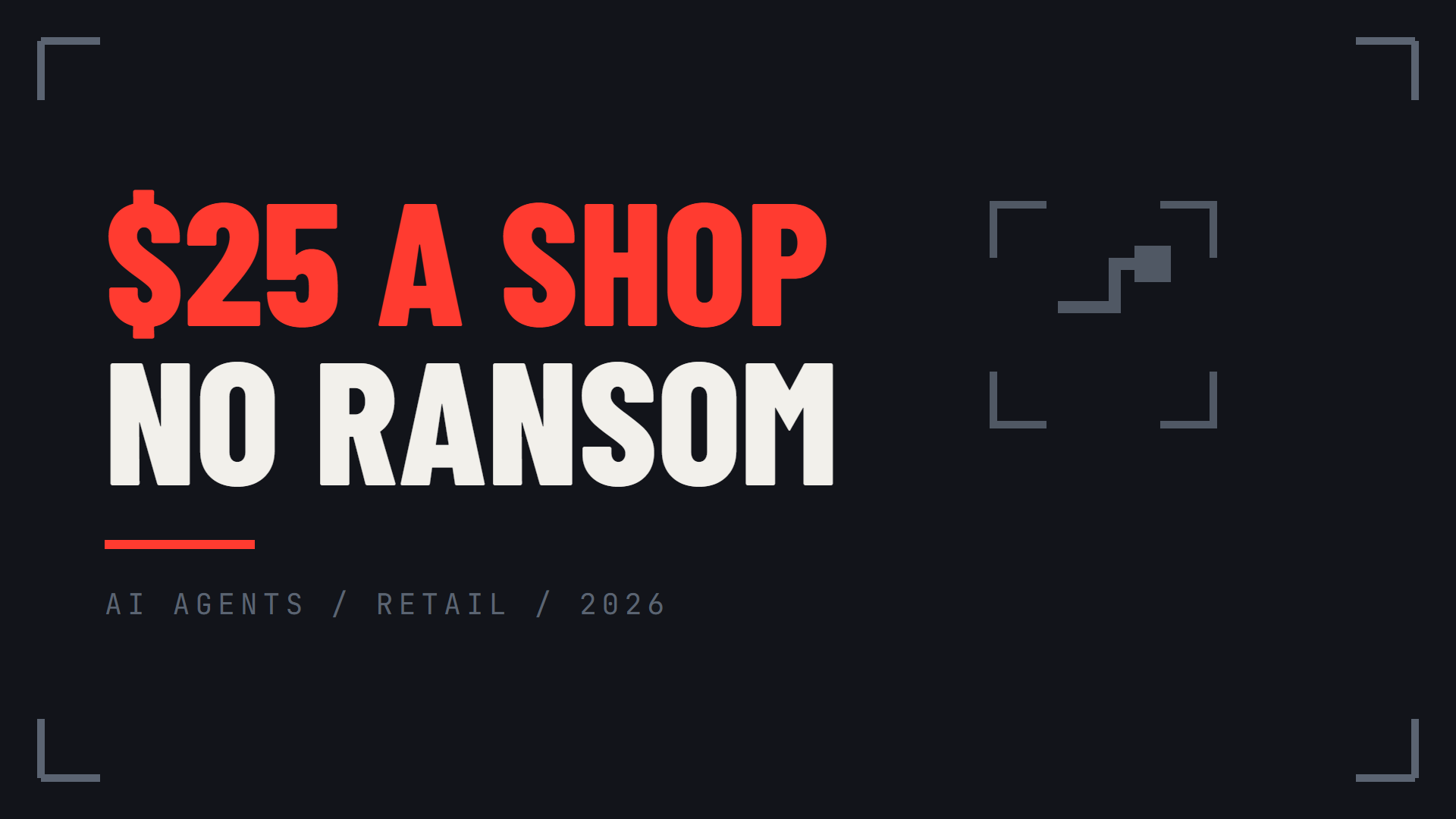 YouTube thumbnail for AI broke into 27 shops for $25 each, then wiped the data
